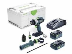 FESTOOL Akku-Schlagbohrschrauber QUADRIVE TPC 18/4 I Plus