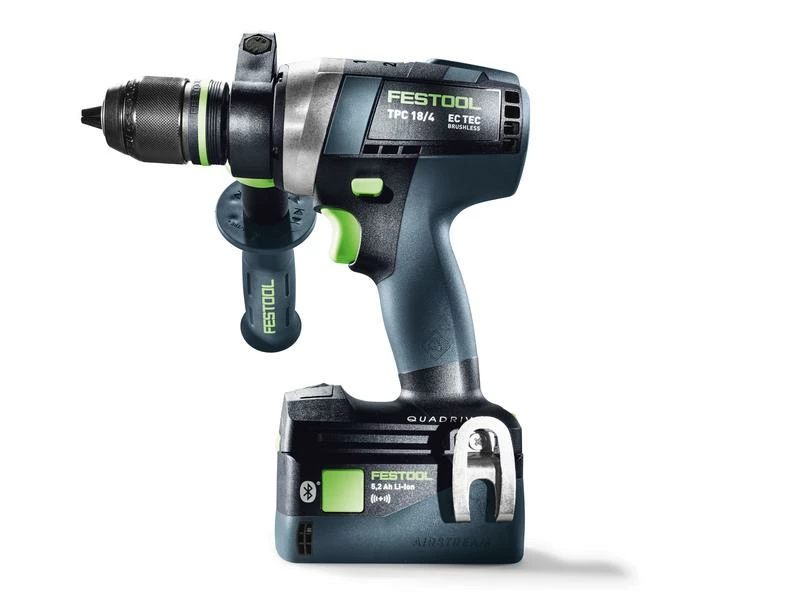 FESTOOL Akku-Schlagbohrschrauber QUADRIVE TPC 18/4 I Set 6 FESTOOL Akku-Schlagbohrschrauber QUADRIVE TPC 18/4 I Set – Bild 4