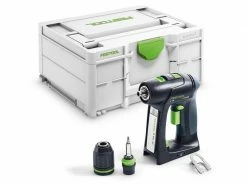 FESTOOL Akku-Bohrschrauber C 18 Basic