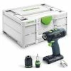 FESTOOL Akku-Bohrschrauber T 18+3 Basic