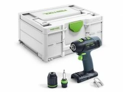 FESTOOL Akku-Bohrschrauber T 18+3 Basic mit 4.0 Ah Akku