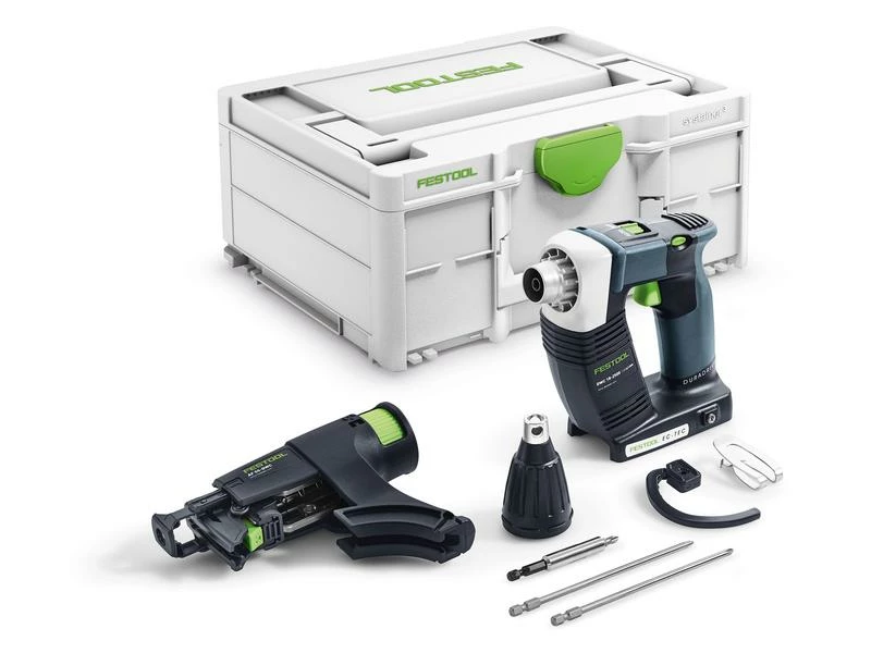 FESTOOL Akku-Trockenbauschrauber DURADRIVE DWC 18-2500 Basic 3 FESTOOL Akku-Trockenbauschrauber DURADRIVE DWC 18-2500 Basic
