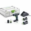 FESTOOL Akku-Bohrschrauber TXS 2.6 Plus