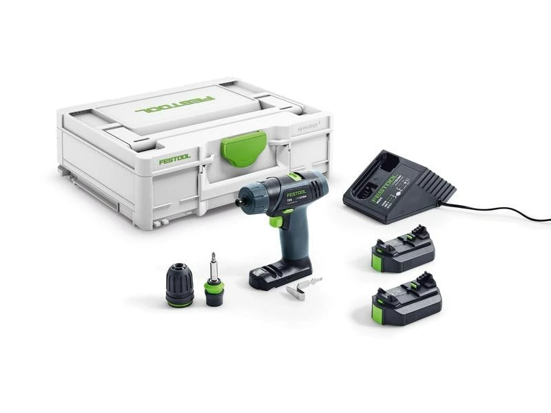 FESTOOL Akku-Bohrschrauber TXS 2.6 Plus 3 FESTOOL Akku-Bohrschrauber TXS 2.6 Plus