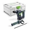 FESTOOL Bohrhammer BHC 18 Basic mit 4.0 Ah Akku -Laden Elektrowerkzeuge 221646680 xxl 1