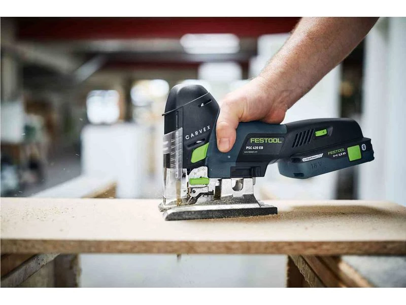 FESTOOL Akku-Pendelhubstichsäge CARVEX PSC 420 EB mit 4.0 Ah Akku 6 FESTOOL Akku-Pendelhubstichsäge CARVEX PSC 420 EB mit 4.0 Ah Akku – Bild 4
