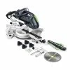 FESTOOL Kapp- und Gehrungssäge KAPEX KS 60 E-SET