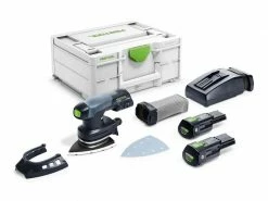 FESTOOL Akku-Deltaschleifer DTSC 400 3.1 I-Plus