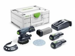 FESTOOL Akku-Exzenterschleifer ETSC 125 3.1 I-Plus