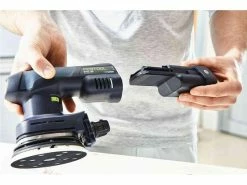 FESTOOL Akku-Exzenterschleifer ETSC 125 Basic mit 3.1 Ah Akku -Laden Elektrowerkzeuge 221651015 xxl 1