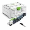 FESTOOL Akku-Oszillierer VECTURO OSC 18 E Basic mit 4.0 Ah Akku -Laden Elektrowerkzeuge 221652295 xxl