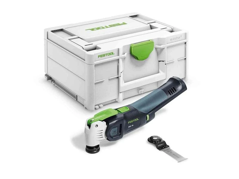 FESTOOL Akku-Oszillierer VECTURO OSC 18 E Basic mit 4.0 Ah Akku 3 FESTOOL Akku-Oszillierer VECTURO OSC 18 E Basic mit 4.0 Ah Akku