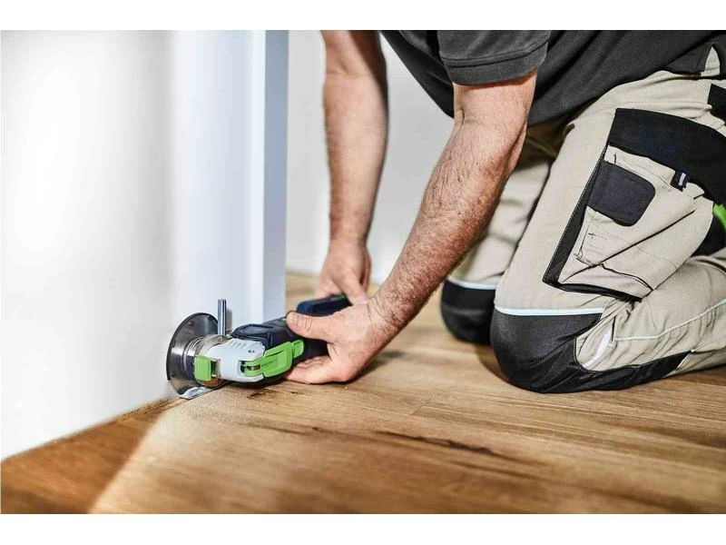 FESTOOL Akku-Oszillierer VECTURO OSC 18 E Basic mit 4.0 Ah Akku 7 FESTOOL Akku-Oszillierer VECTURO OSC 18 E Basic mit 4.0 Ah Akku – Bild 5