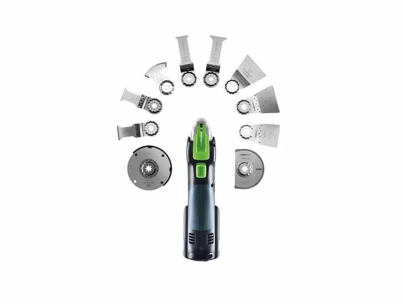 FESTOOL Akku-Oszillierer VECTURO OSC 18 E Basic mit 4.0 Ah Akku 11 FESTOOL Akku-Oszillierer VECTURO OSC 18 E Basic mit 4.0 Ah Akku – Bild 9