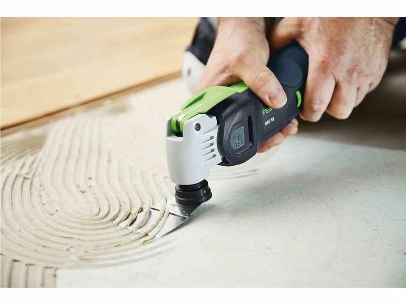 FESTOOL Akku-Oszillierer VECTURO OSC 18 E Basic mit 4.0 Ah Akku 12 FESTOOL Akku-Oszillierer VECTURO OSC 18 E Basic mit 4.0 Ah Akku – Bild 10