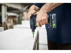 FESTOOL Akku-Bohrschrauber T 18+3 Basic mit 4.0 Ah Akku -Laden Elektrowerkzeuge 221652394 xxl
