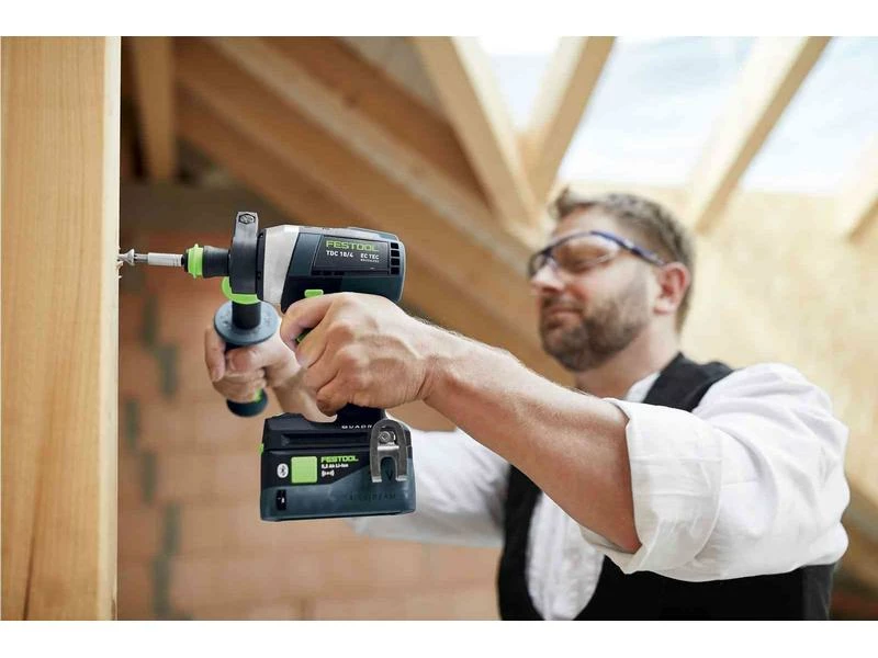 FESTOOL Akku-Bohrschrauber QUADRIVE TDC 18/4 I Basic mit 5.2 Ah Akku 5 FESTOOL Akku-Bohrschrauber QUADRIVE TDC 18/4 I Basic mit 5.2 Ah Akku – Bild 3