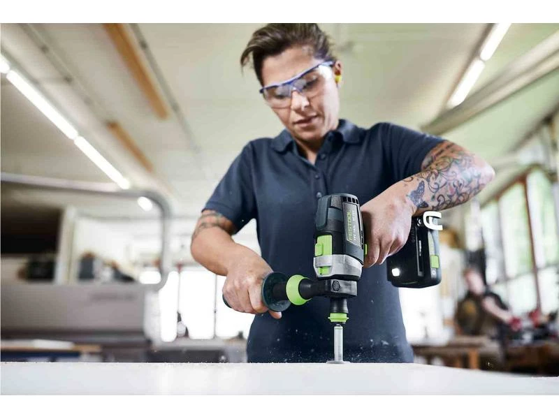 FESTOOL Akku-Schlagbohrschrauber TPC 18/4 I Basic mit 5.2 Ah Akku 5 FESTOOL Akku-Schlagbohrschrauber TPC 18/4 I Basic mit 5.2 Ah Akku – Bild 3