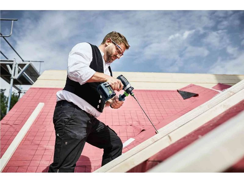 FESTOOL Akku-Schlagbohrschrauber TPC 18/4 I Basic mit 5.2 Ah Akku 7 FESTOOL Akku-Schlagbohrschrauber TPC 18/4 I Basic mit 5.2 Ah Akku – Bild 5