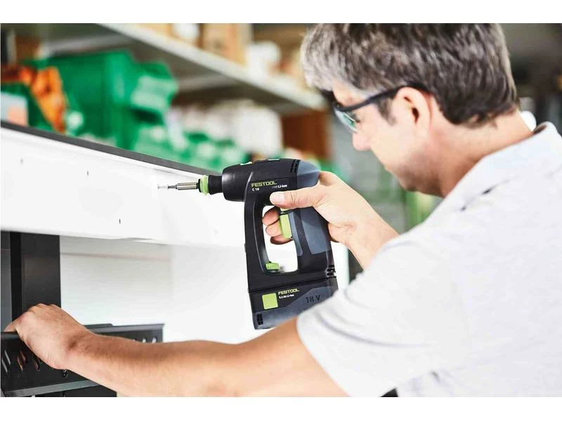 FESTOOL Akku-Bohrschrauber C 18 Basic 7 FESTOOL Akku-Bohrschrauber C 18 Basic – Bild 5