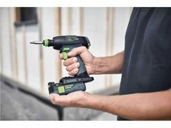 FESTOOL Akku-Bohrschrauber T 18+3 Basic mit 4.0 Ah Akku -Laden Elektrowerkzeuge 221887690 xxl