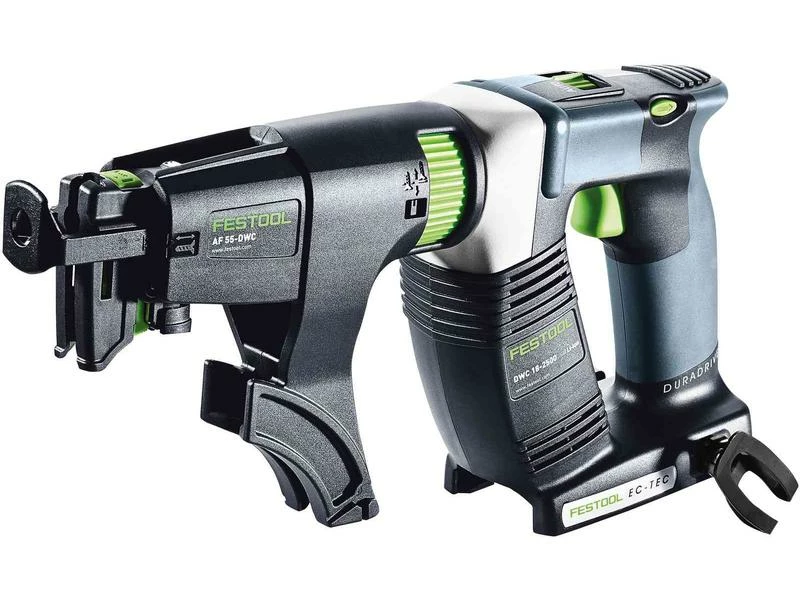 FESTOOL Akku-Trockenbauschrauber DURADRIVE DWC 18-2500 Basic 4 FESTOOL Akku-Trockenbauschrauber DURADRIVE DWC 18-2500 Basic – Bild 2