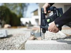 FESTOOL Bohrhammer BHC 18 Basic mit 4.0 Ah Akku -Laden Elektrowerkzeuge 221939514 xxl 1