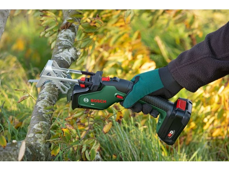 Bosch Akku-Gartensäge Keo 18 LI, Solo 10 Bosch Akku-Gartensäge Keo 18 LI, Solo – Bild 8