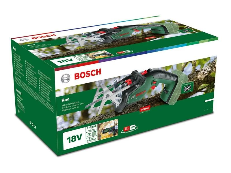 Bosch Akku-Gartensäge Keo 18 LI, Solo 5 Bosch Akku-Gartensäge Keo 18 LI, Solo – Bild 3
