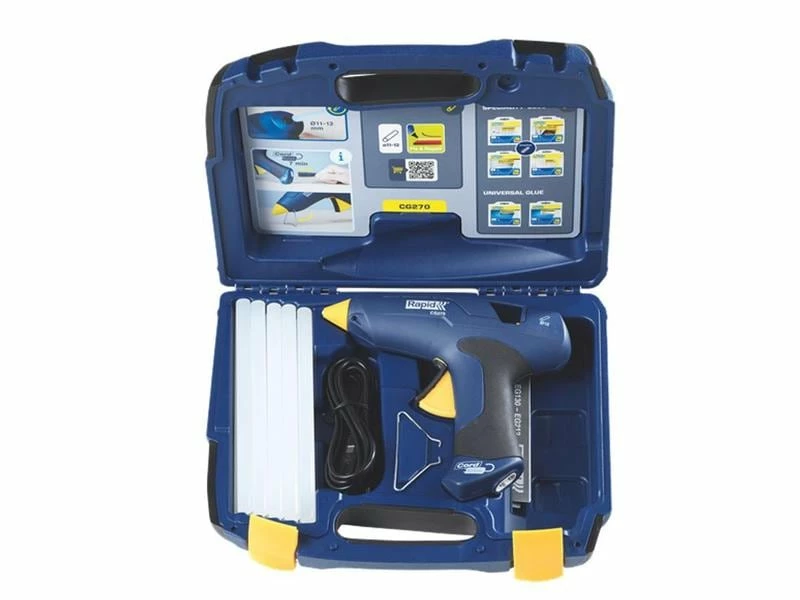 Rapid Heissklebepistole CG270 Kabellos 12 mm 4 Rapid Heissklebepistole CG270 Kabellos 12 mm – Bild 2