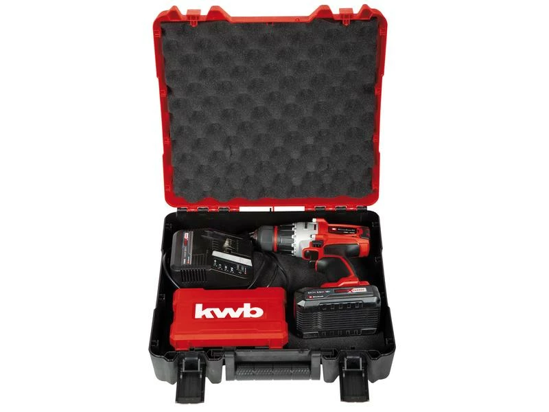 Einhell Akku-Schlagbohrschrauber TE-CD 18/2 Li-i +22 10 Einhell Akku-Schlagbohrschrauber TE-CD 18/2 Li-i +22 – Bild 8