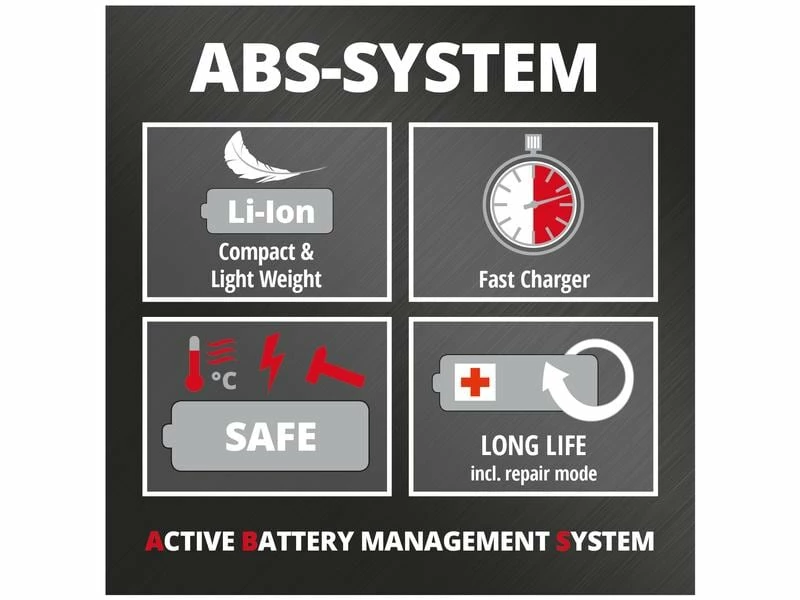 Einhell Akku-Schlagbohrschrauber TE-CD 18/2 Li-i +22 15 Einhell Akku-Schlagbohrschrauber TE-CD 18/2 Li-i +22 – Bild 13