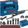Bosch Professional Oszillierer Multi-Cutter GOP 55-36 inkl. L-BOXX & Zubehör