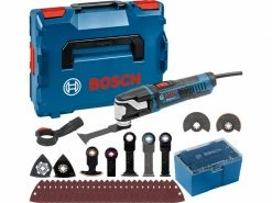 Bosch Professional Oszillierer Multi-Cutter GOP 55-36 inkl. L-BOXX & Zubehör