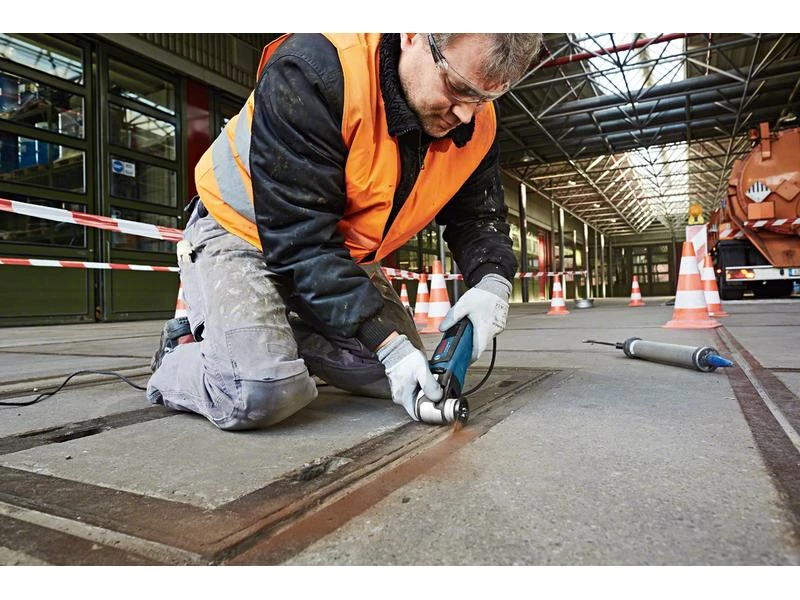 Bosch Professional Oszillierer Multi-Cutter GOP 55-36 inkl. L-BOXX & Zubehör 9 Bosch Professional Oszillierer Multi-Cutter GOP 55-36 inkl. L-BOXX & Zubehör – Bild 7