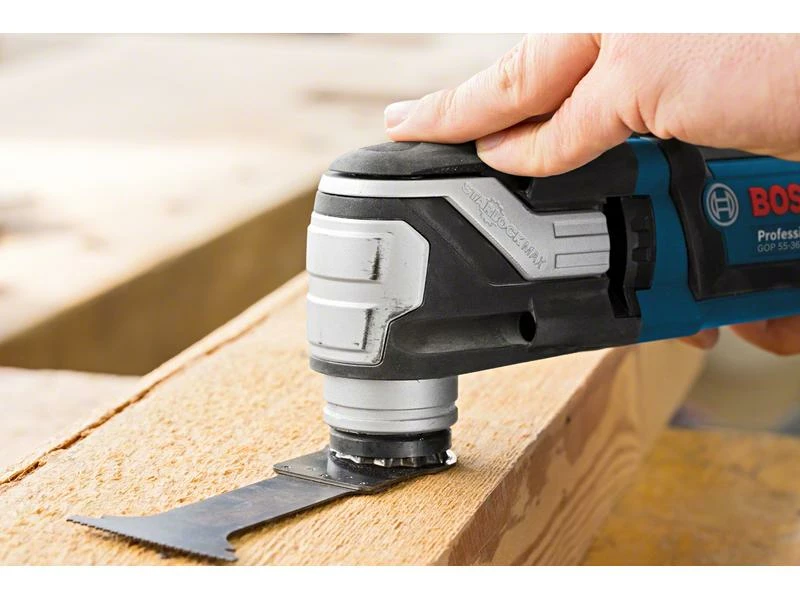 Bosch Professional Oszillierer Multi-Cutter GOP 55-36 inkl. L-BOXX & Zubehör 13 Bosch Professional Oszillierer Multi-Cutter GOP 55-36 inkl. L-BOXX & Zubehör – Bild 11