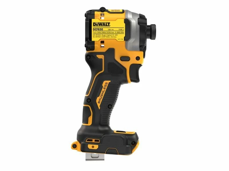 DeWalt Akku-Schlagschrauber 1/4" 18 V DCF850NT Solo 6 DeWalt Akku-Schlagschrauber 1/4" 18 V DCF850NT Solo – Bild 4