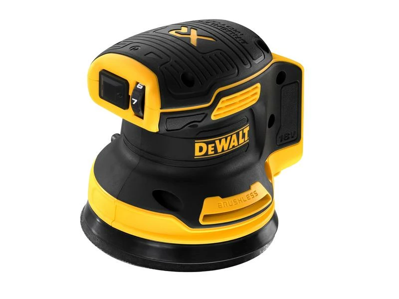 DeWalt Akku-Exzenterschleifer 18 V DCW210NT Solo 4 DeWalt Akku-Exzenterschleifer 18 V DCW210NT Solo – Bild 2