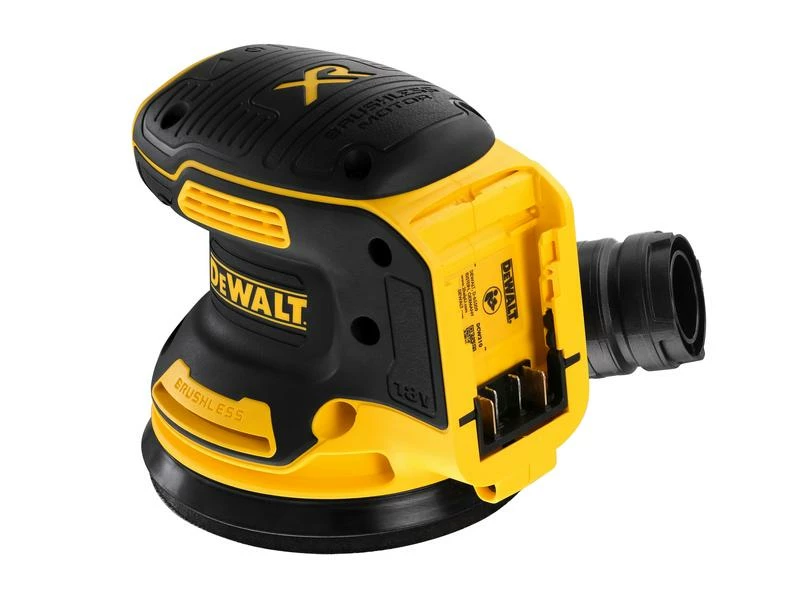 DeWalt Akku-Exzenterschleifer 18 V DCW210NT Solo 6 DeWalt Akku-Exzenterschleifer 18 V DCW210NT Solo – Bild 4