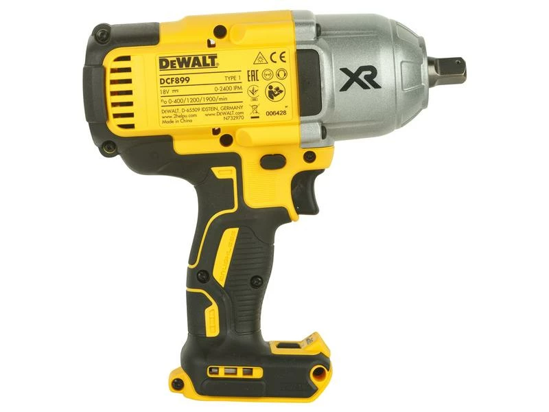 DeWalt Akku-Schlagschrauber 1/2" 18 V DCF899NT Solo 4 DeWalt Akku-Schlagschrauber 1/2" 18 V DCF899NT Solo – Bild 2