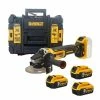 DeWalt Winkelschleifer 18 V DCG405P3 3x 5 Ah Akku -Laden Elektrowerkzeuge 223766319 xxl