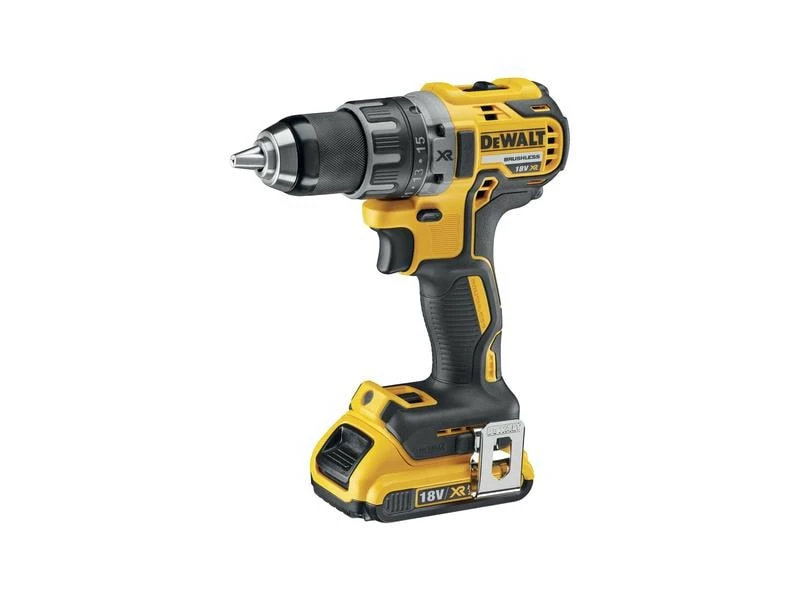 DeWalt Akku-Bohrschrauber 18 V DCD791D2 2 x 2 Ah Akku 4 DeWalt Akku-Bohrschrauber 18 V DCD791D2 2 x 2 Ah Akku – Bild 2