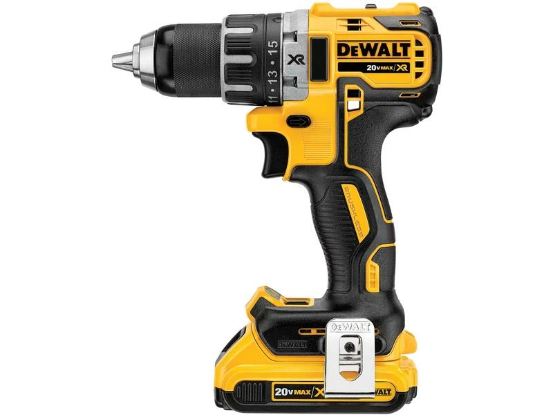 DeWalt Akku-Bohrschrauber 18 V DCD791D2 2 x 2 Ah Akku 5 DeWalt Akku-Bohrschrauber 18 V DCD791D2 2 x 2 Ah Akku – Bild 3