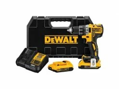 DeWalt Akku-Bohrschrauber 18 V DCD791D2 2 x 2 Ah Akku