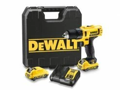 DeWalt Akku-Bohrschrauber 10.8 V DCD710D2 2 x 2 Ah Akku