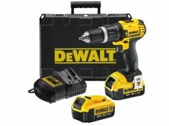 DeWalt Akku-Schlagbohrschrauber 18 V DCD785M2 2 x 4 Ah Akku