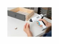 BLACK+DECKER Heissklebepistole BCGL115-XJ ink. 20 Klebestifte -Laden Elektrowerkzeuge 225653966 xxl
