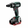 Metabo Akku-Schlagschrauber SSW 18 LTX 400 BL 2 x 5.5 Ah LiHd -Laden Elektrowerkzeuge 225661418 xxl