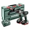 Metabo Akku-Maschinen Set SB 18 LTX BL I + SSD 18 LTX 200 BL -Laden Elektrowerkzeuge 225661706 xxl