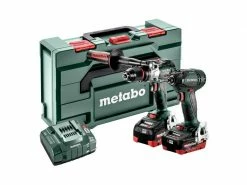 Metabo Akku-Maschinen Set SB 18 LTX BL I + SSD 18 LTX 200 BL